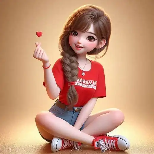 cartoon cute dp